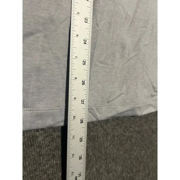 Vuori Mens Sunday Element Vest Size XL gray 4 Way Stretch V286 performance - Picture 8 of 8